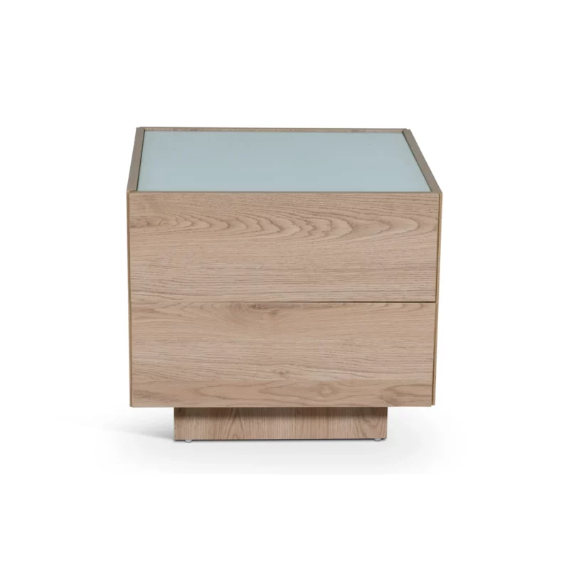 END TABLE NATURAL OAK 7055
