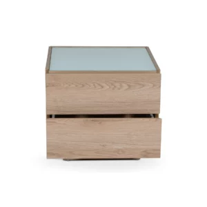 END TABLE NATURAL OAK 7055