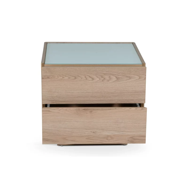 END TABLE NATURAL OAK 7055