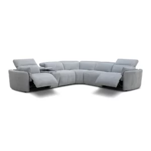 FENIX Light Fabric Electric Corner Recliner