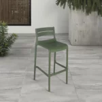 BRIKI Outdoor Bar Chair