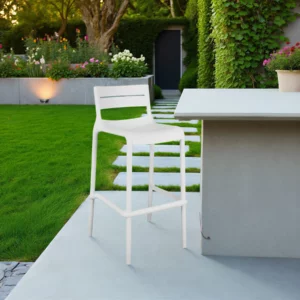 PP-905-WHITE-W-02-1-1 BRIKI Outdoor Bar Chair