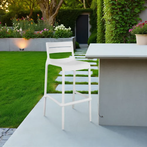 BRIKI Outdoor Bar Chair