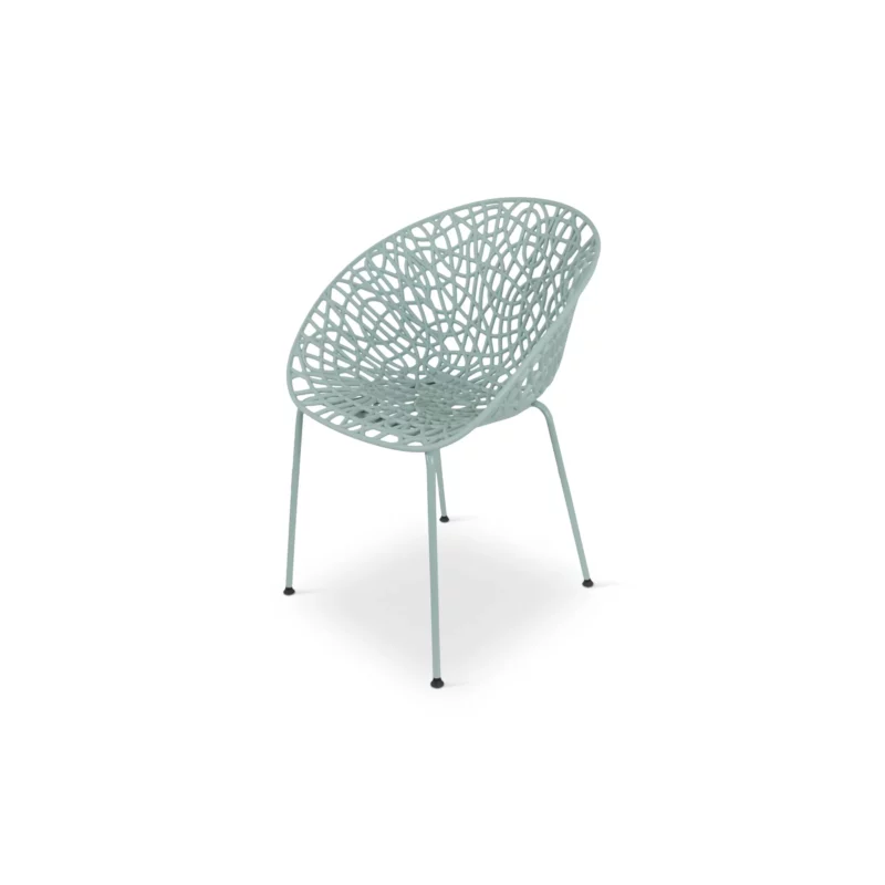 PP-936-GREEN-G-36-1 PISCARO Outdoor Plastic Chair