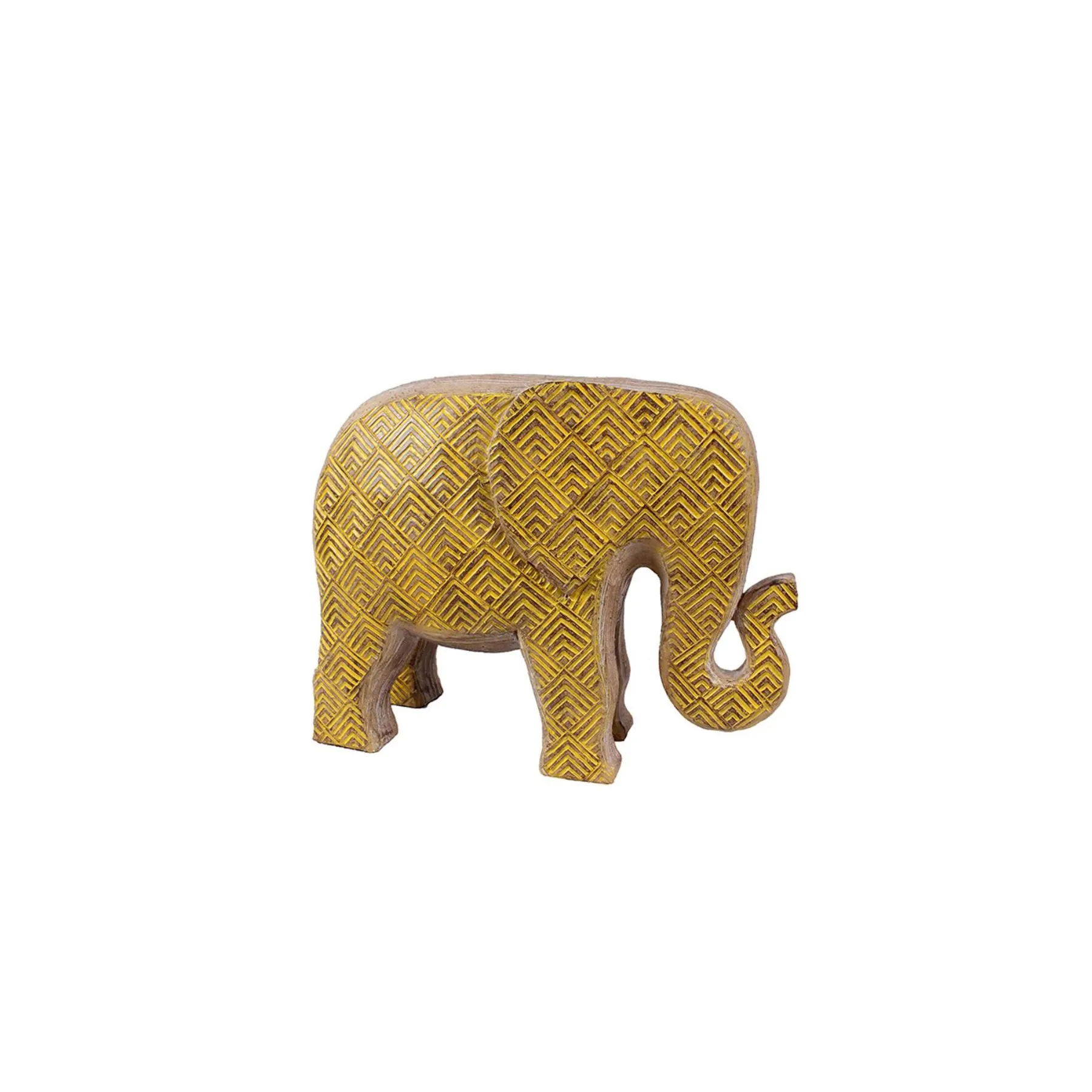 AFRICANA Elephant Figurine