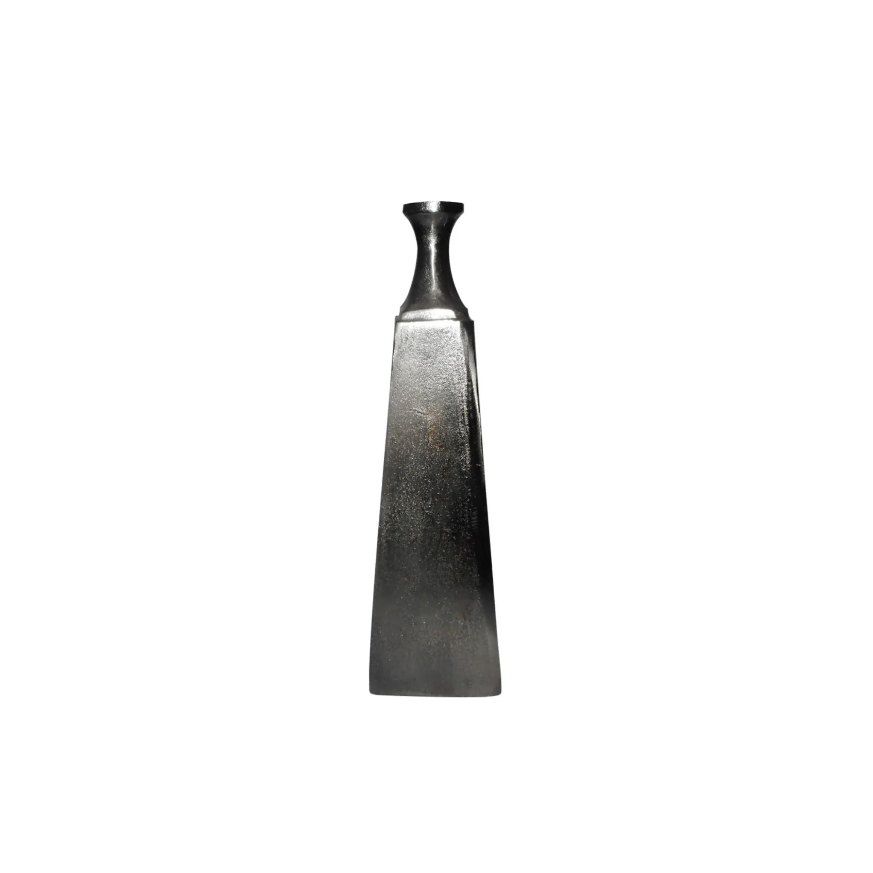 GLORY VASE ALUMINIUM BLACK