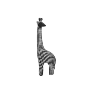 KAMILO1 DECO GIRAFFE  BLK WHT