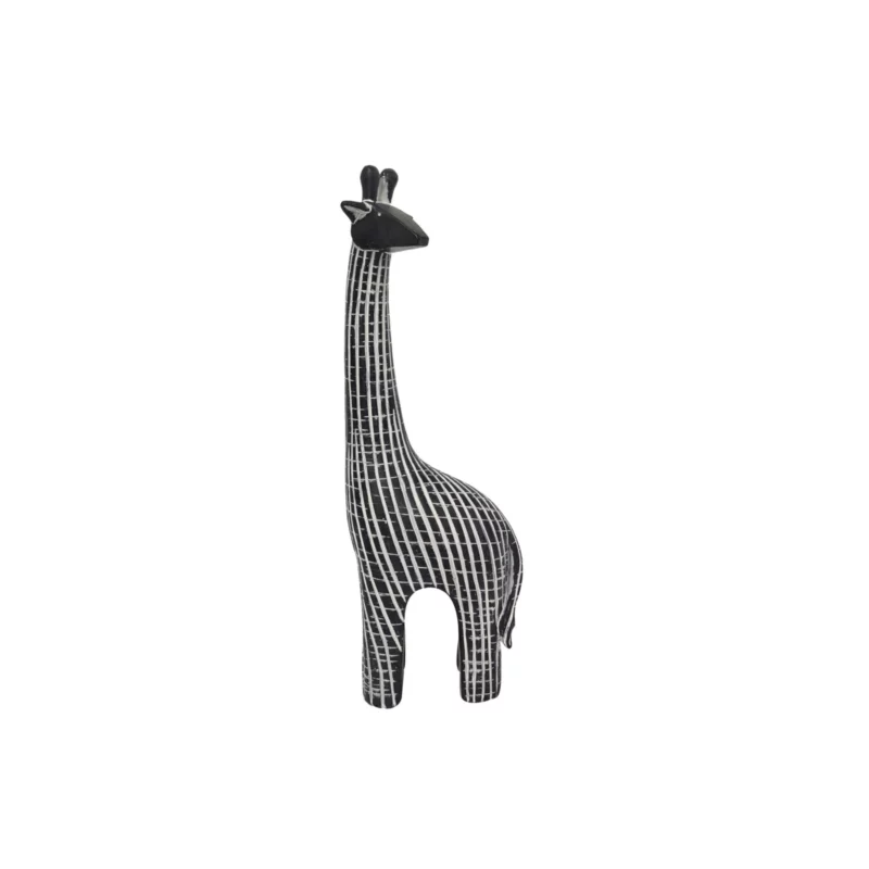 KAMILO1 DECO GIRAFFE  BLK WHT