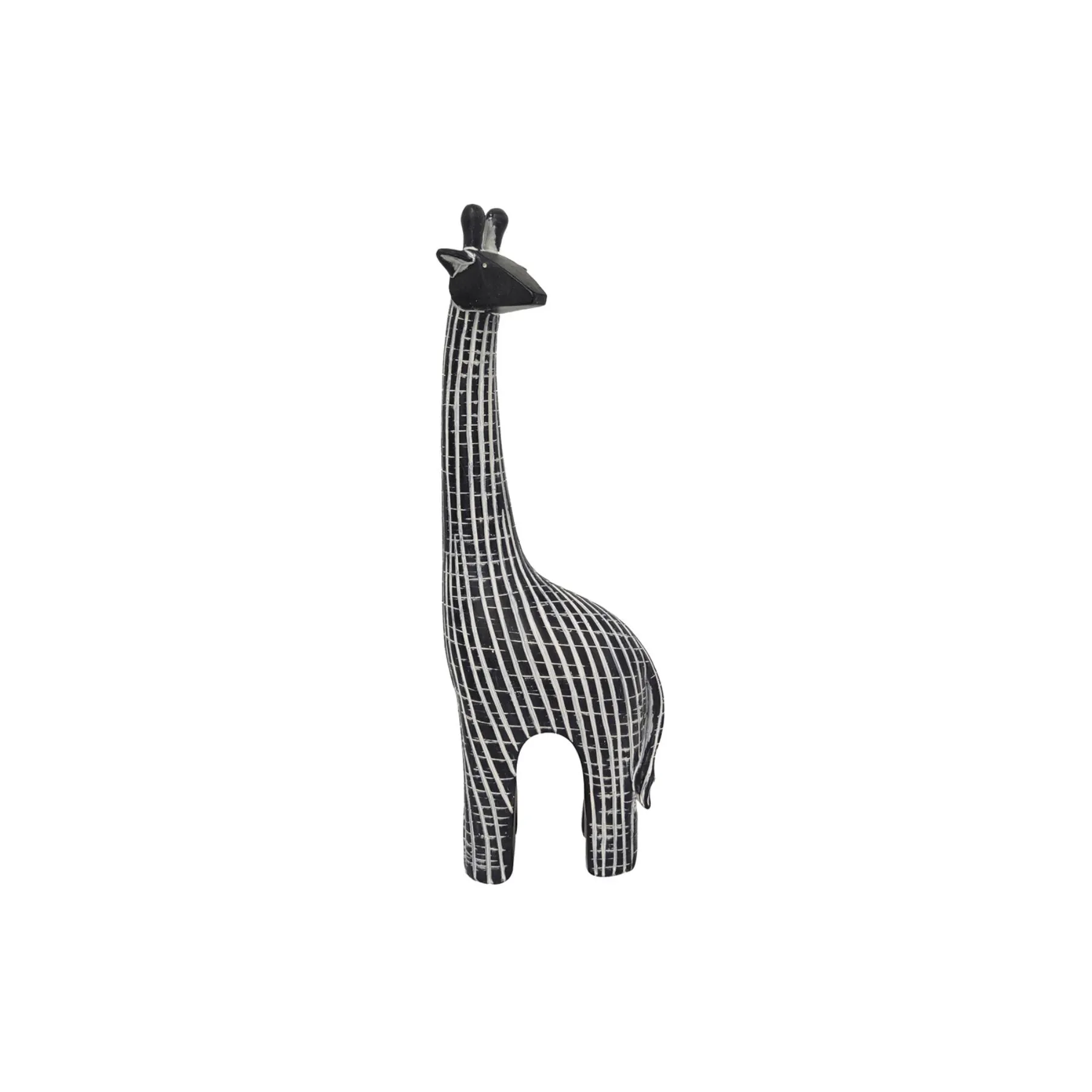 KAMILO2 DECO GIRAFFE  BLK WHT