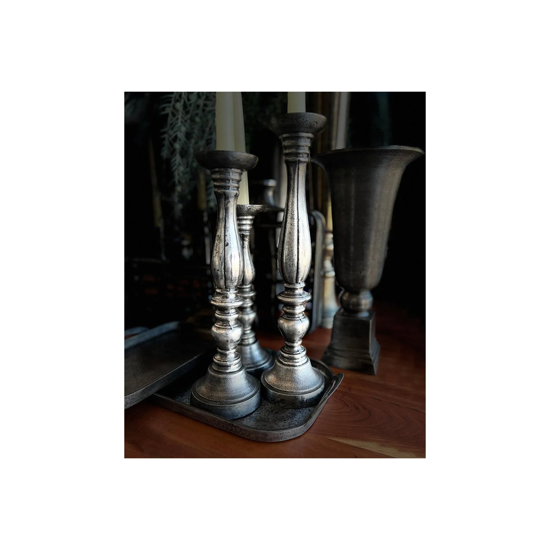 Lusar Candle Holders Set