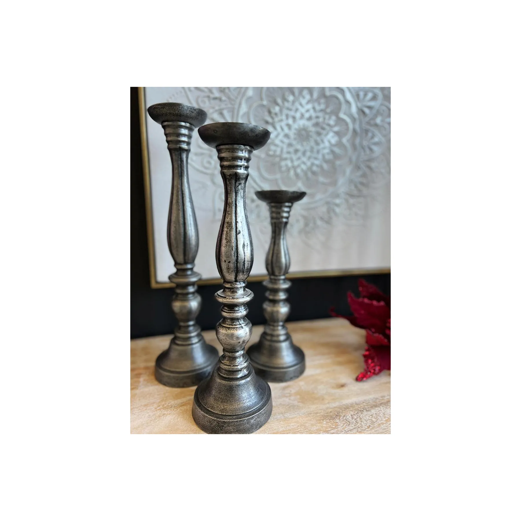 Lusar Candle Holders Set