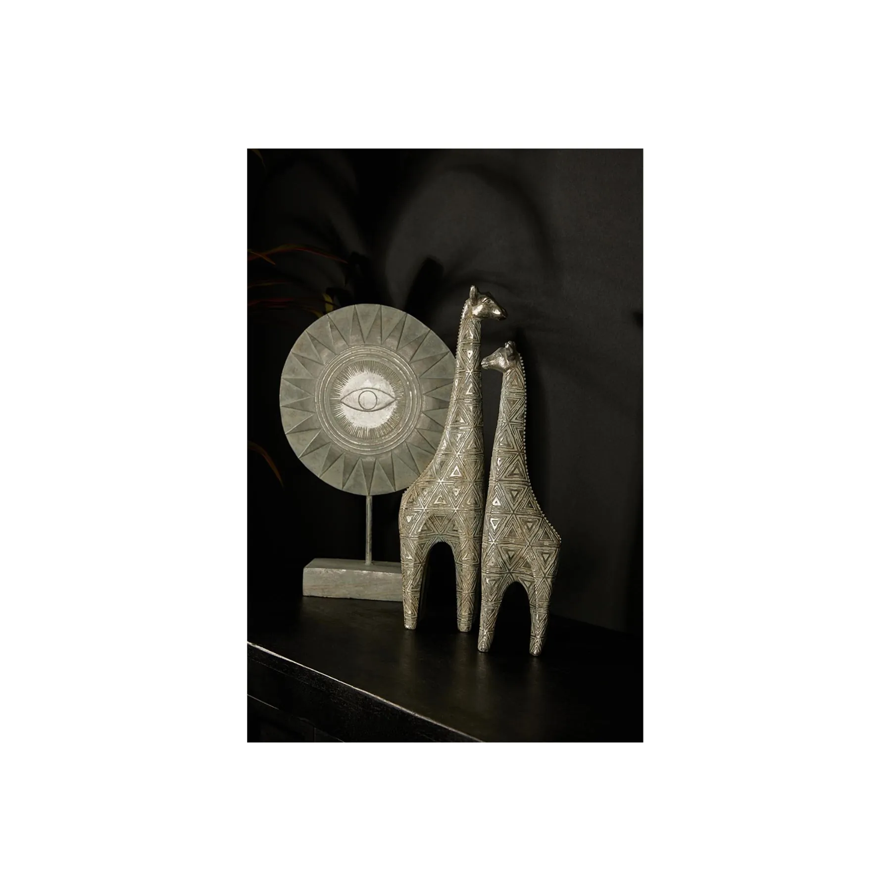 Giraffe Decor Pair