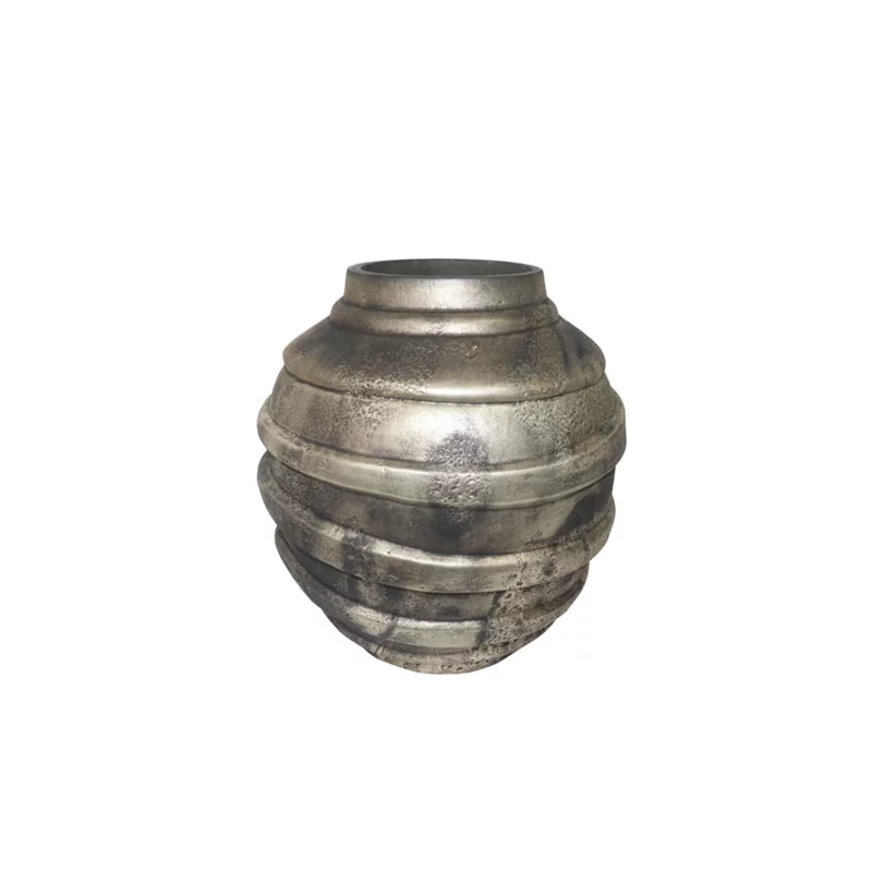 SANKA 2 VASE GOLD-BRONZE-SILVR