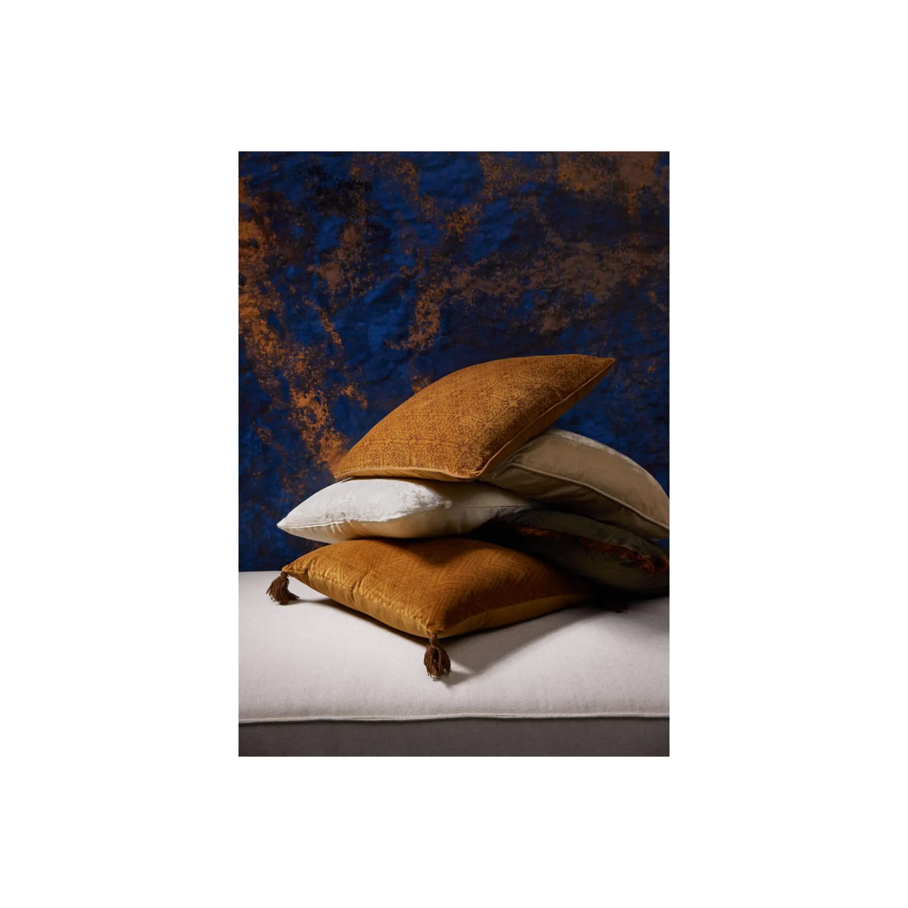 Sundial Pillow Caramel