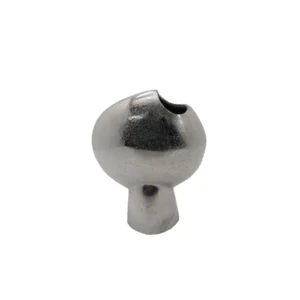 DOTO VASE LUMINM SLV