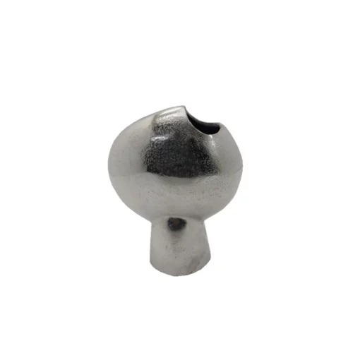 DOTO VASE LUMINM SLV