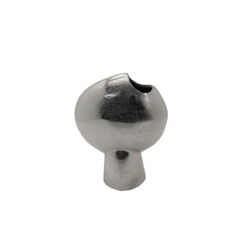 DOTO VASE LUMINM SLV