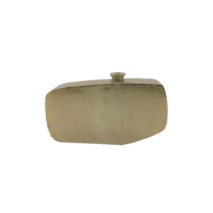 THALIS VASE CERAMIC BLK