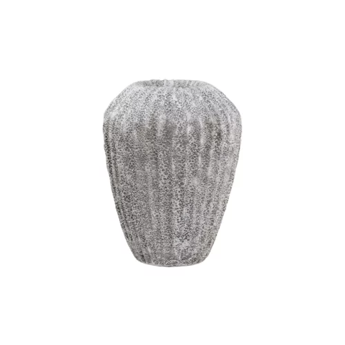 RAMBLER VASE STONE IVORY