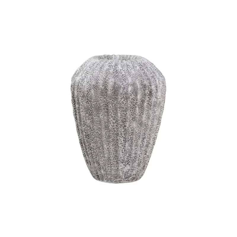 RAMBLER VASE STONE IVORY