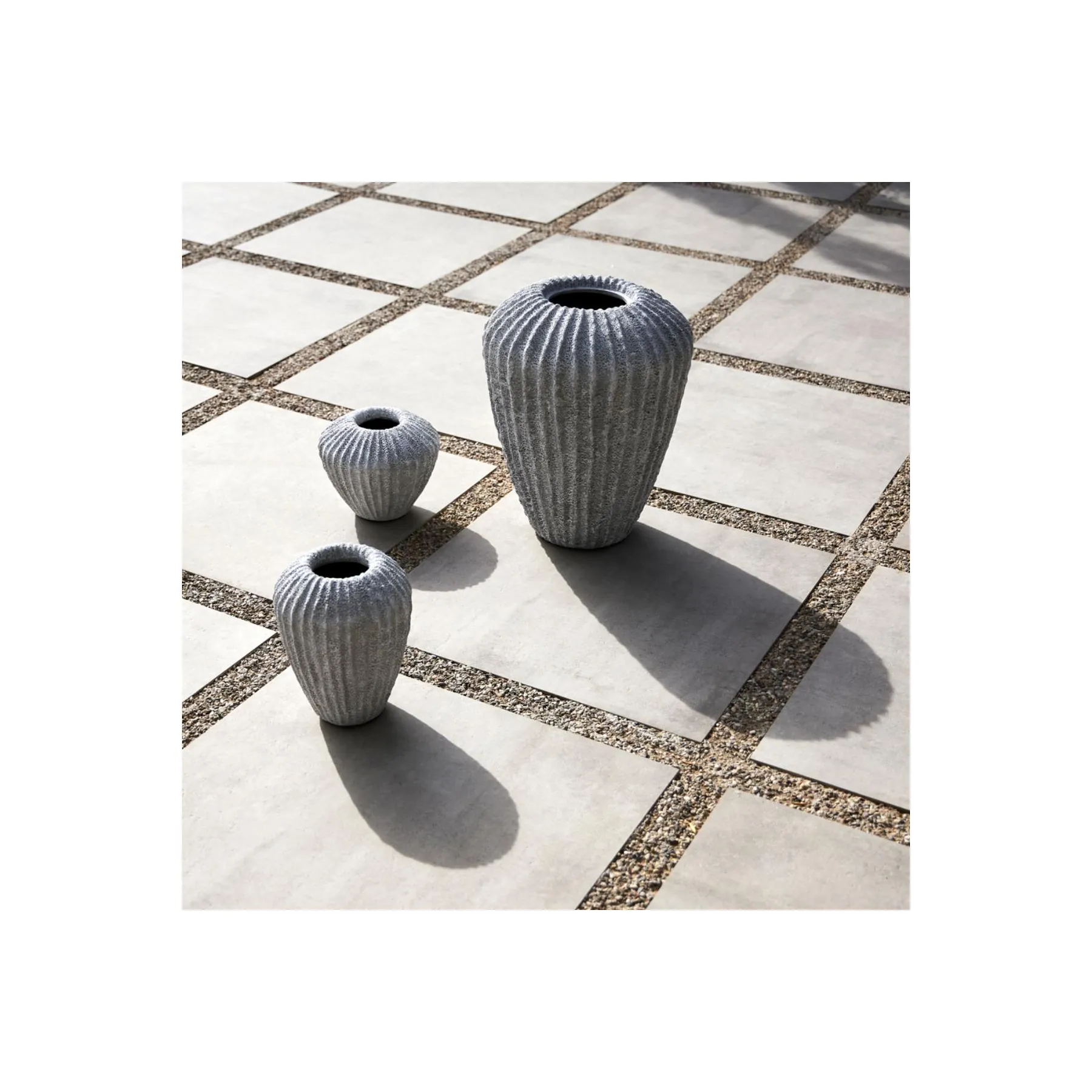 Rambler Vase Stone Ivory