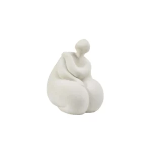 Terracotta White Sculpture