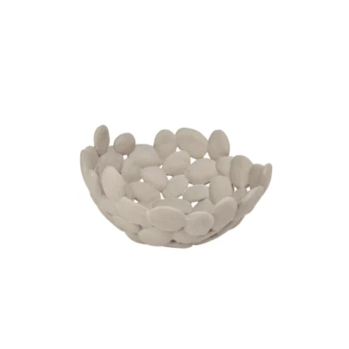 VOTSALO BOWL DECOR BEIGE