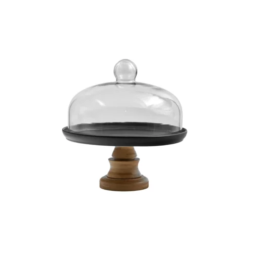 CURVE BLACK NATURAL BAMBOO