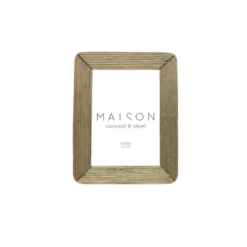 RENATUS PHOTO FRAME GLASS GOLD