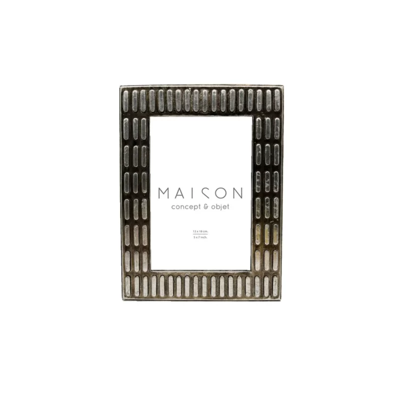 JAYLEN FRAME POLYRESIN SLV