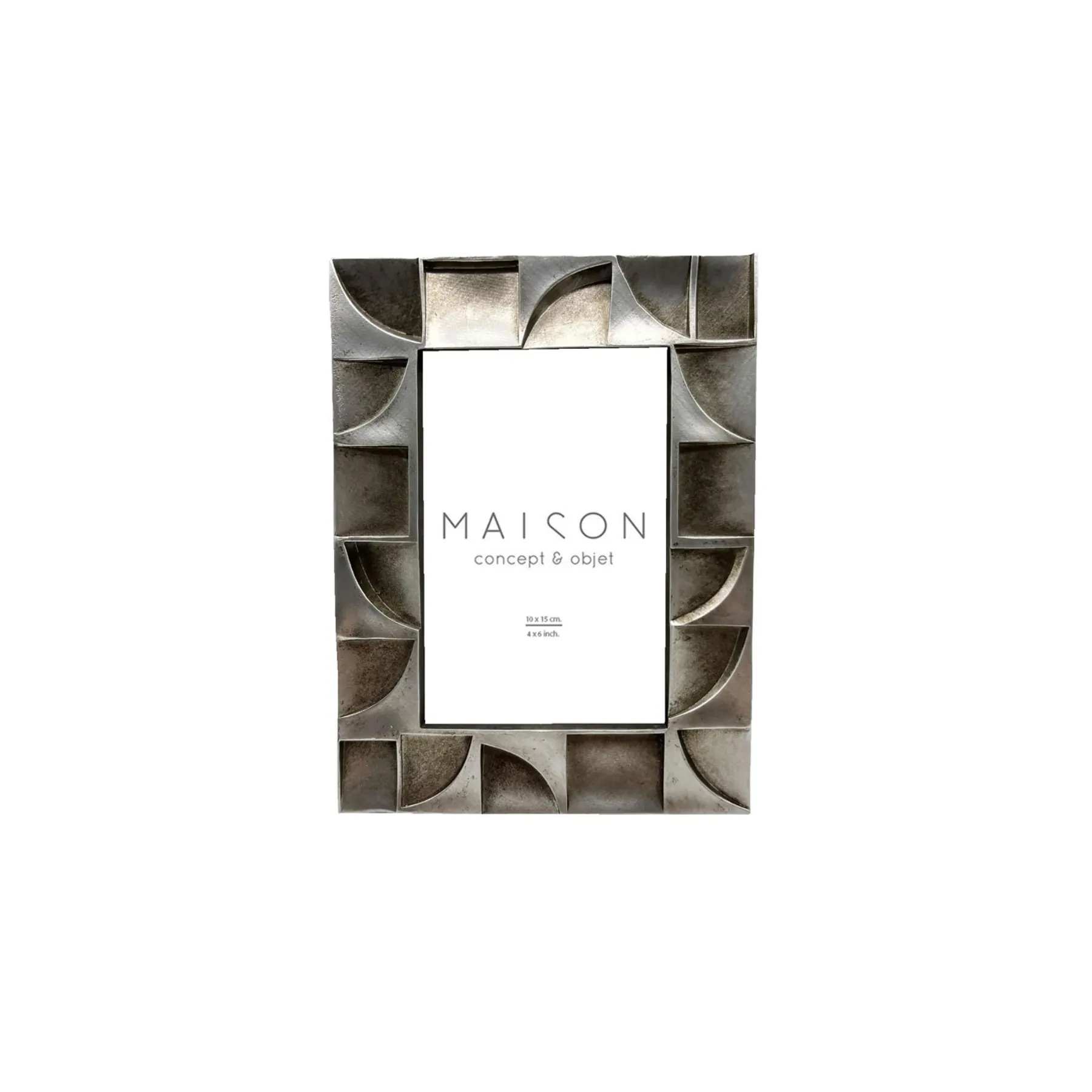 LOEN FRAME POLYRESIN SLV