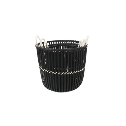 NUBIA BASKET SET3 BAMBOO BLACK