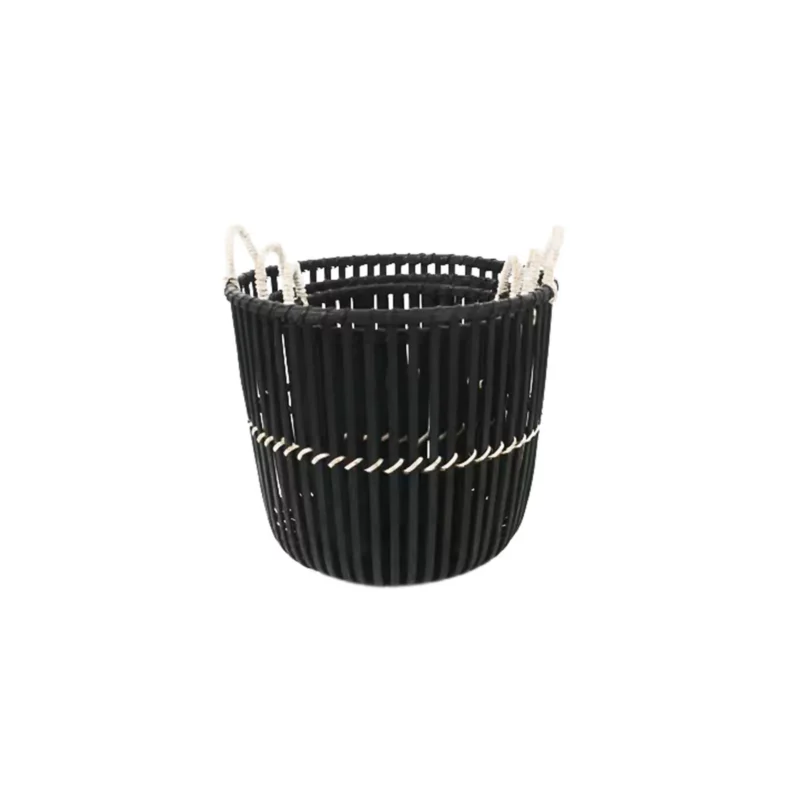 NUBIA BASKET SET3 BAMBOO BLACK