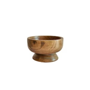 CEDAR BOWL BROWN WOOD