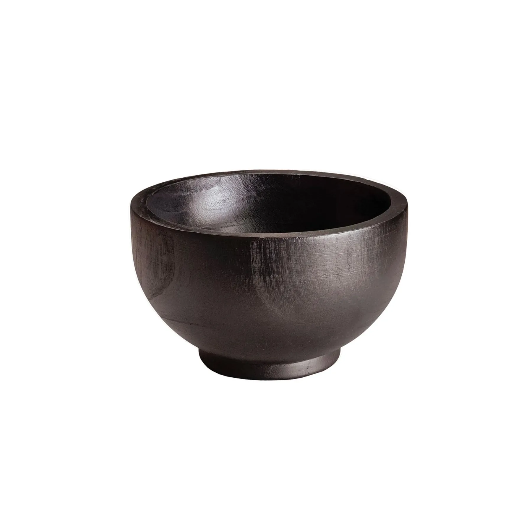 NUBIA BOWL DÕCOR BLACK WOOD