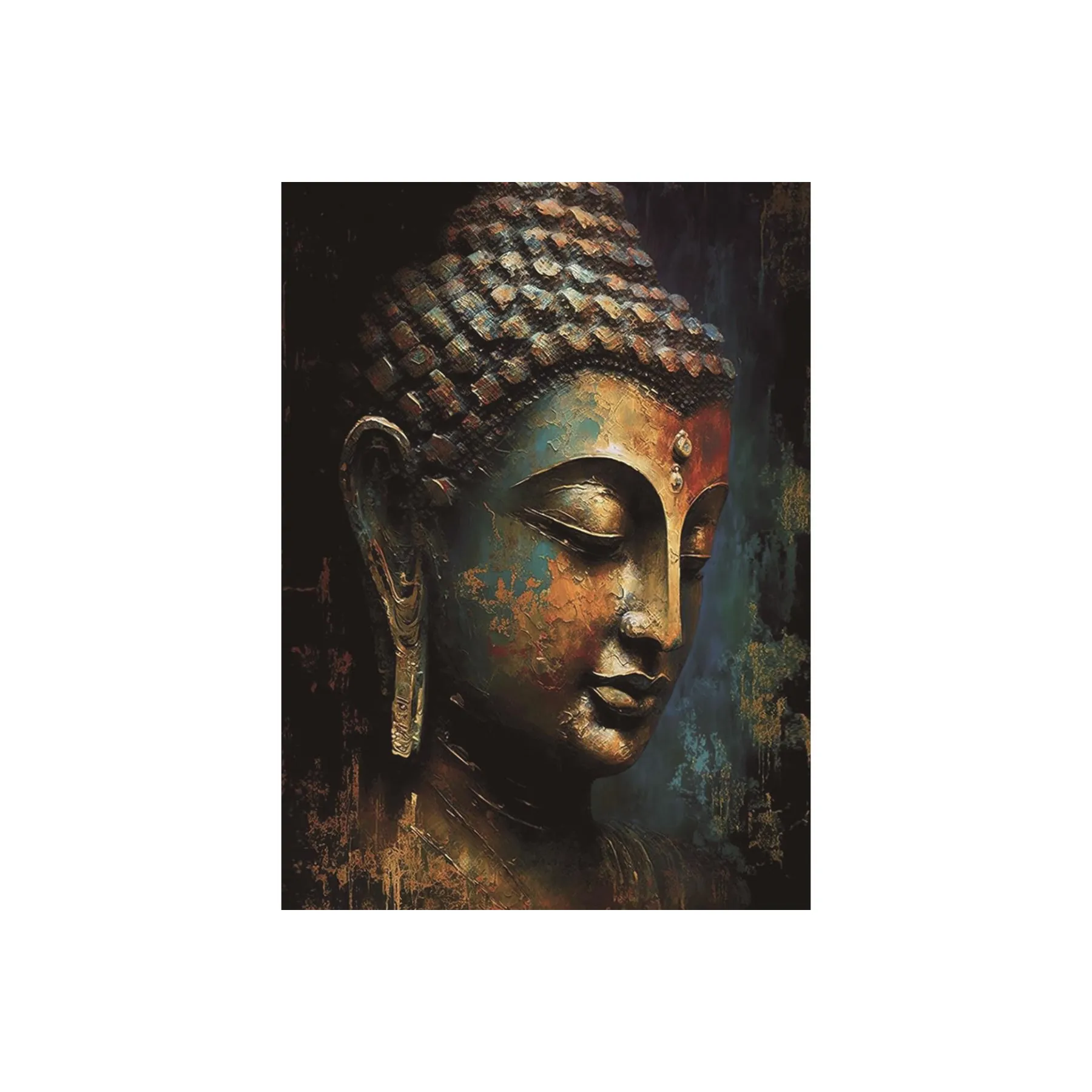 SPIRITUAL LORD BUDDHA PAINTING