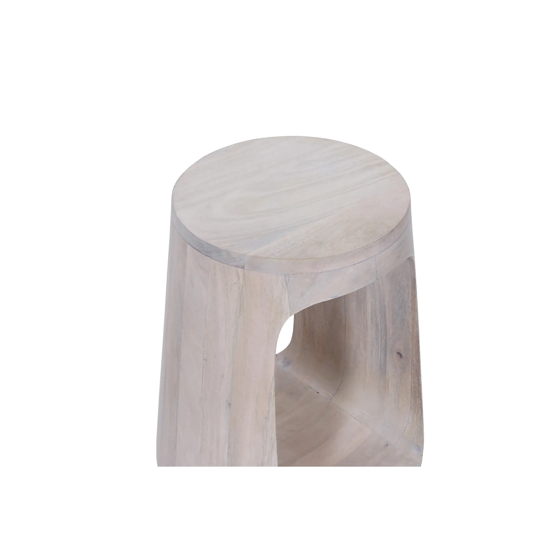 Wood Side Table
