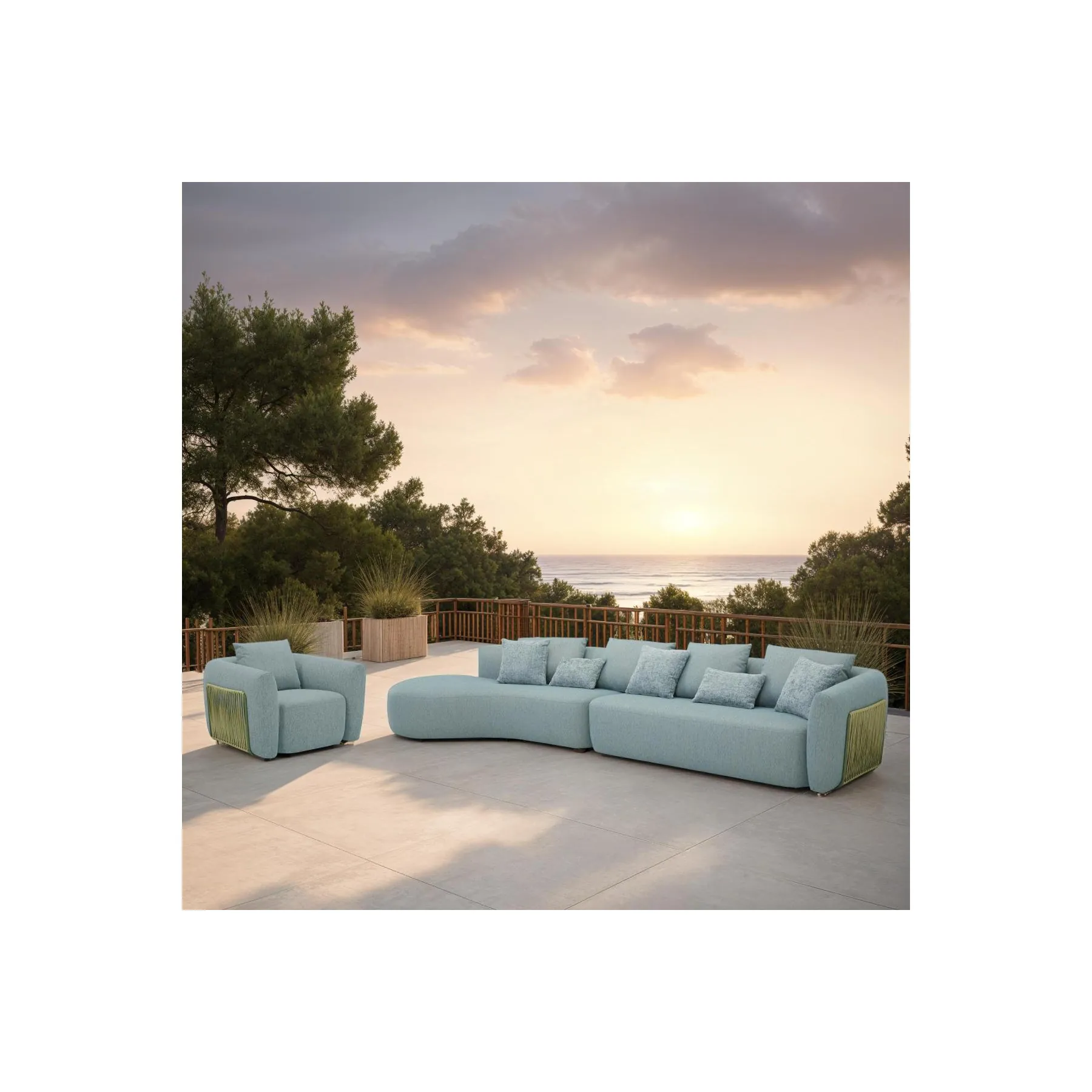 NAN Outdoor Lounge Set