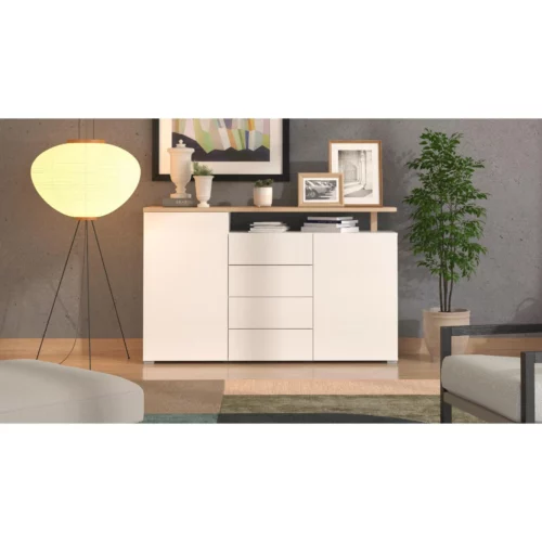 ATERNO BUFFET OPAQUE WHITE