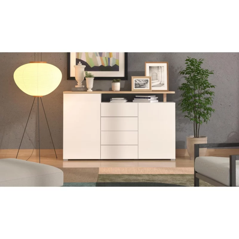ATERNO BUFFET OPAQUE WHITE