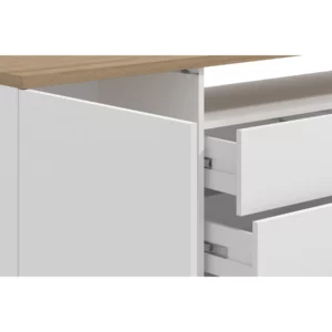ATERNO BUFFET OPAQUE WHITE