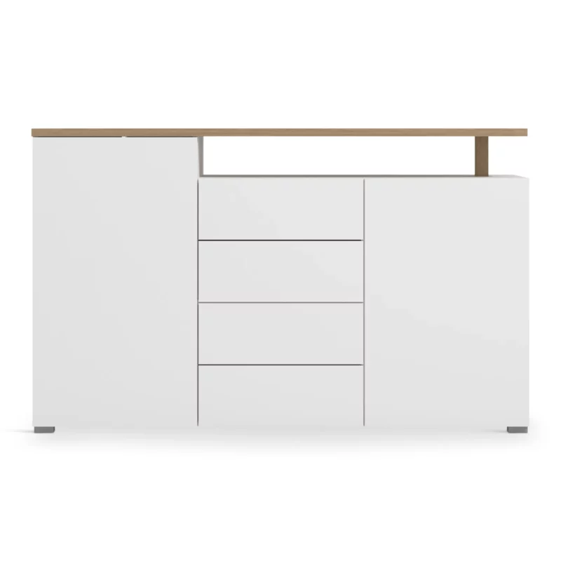 ATERNO BUFFET OPAQUE WHITE