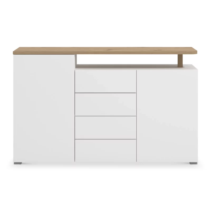 ATERNO BUFFET OPAQUE WHITE