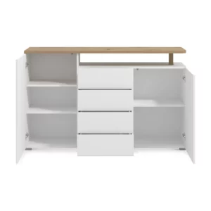 ATERNO BUFFET OPAQUE WHITE