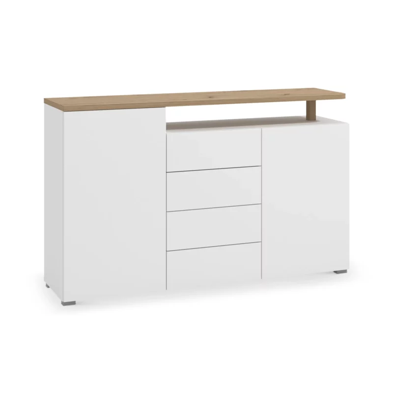 ATERNO BUFFET OPAQUE WHITE