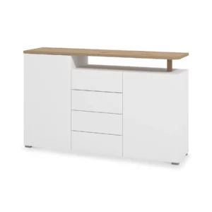 ATERNO BUFFET OPAQUE WHITE