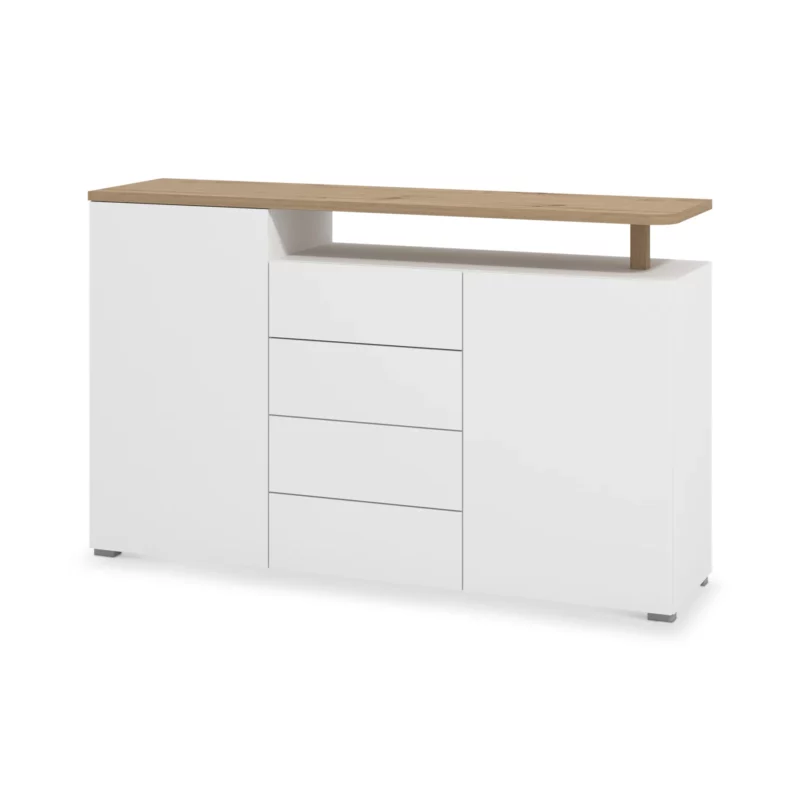 ATERNO BUFFET OPAQUE WHITE