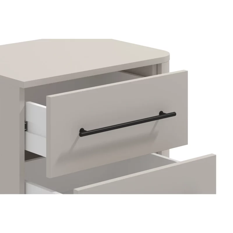 SERDICA NIGHT STAND CASHMERE