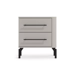 SERDICA NIGHT STAND CASHMERE