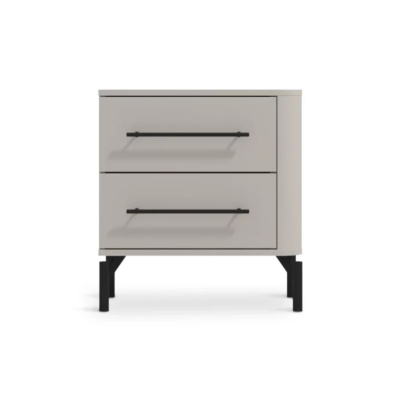 SERDICA NIGHT STAND CASHMERE